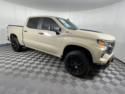 2022 Chevrolet Silverado 1500 Custom Trail Boss