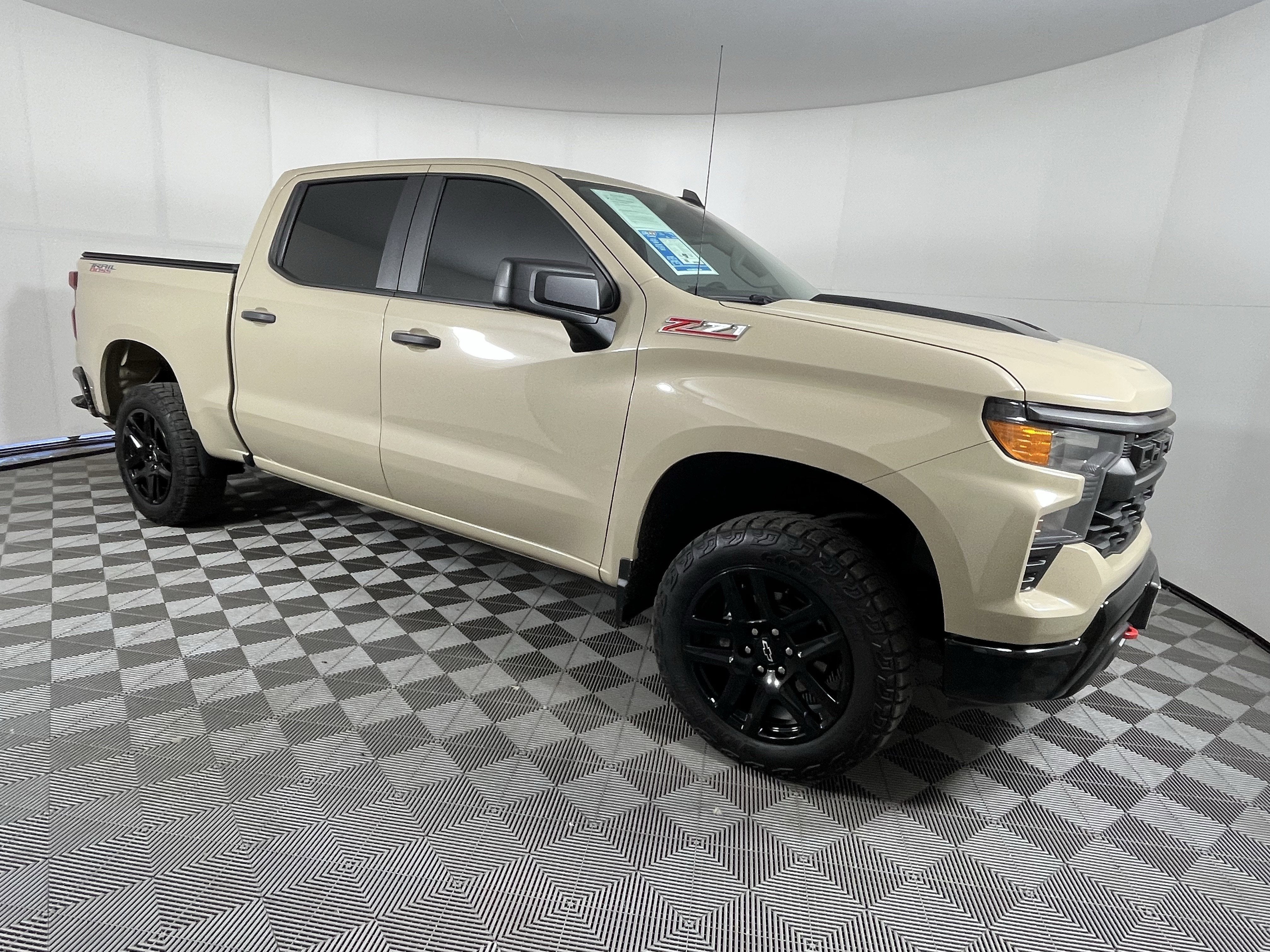 2022 Chevrolet Silverado 1500 Custom Trail Boss