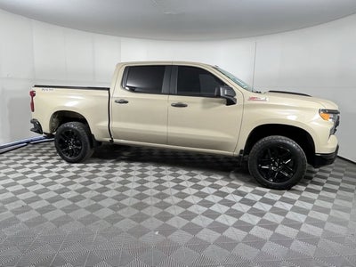 2022 Chevrolet Silverado 1500 Custom Trail Boss