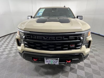 2022 Chevrolet Silverado 1500 Custom Trail Boss