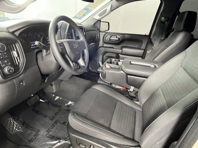 2022 Chevrolet Silverado 1500 Custom Trail Boss