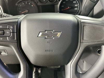 2022 Chevrolet Silverado 1500 Custom Trail Boss