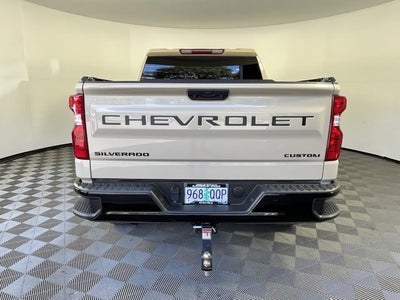 2022 Chevrolet Silverado 1500 Custom Trail Boss