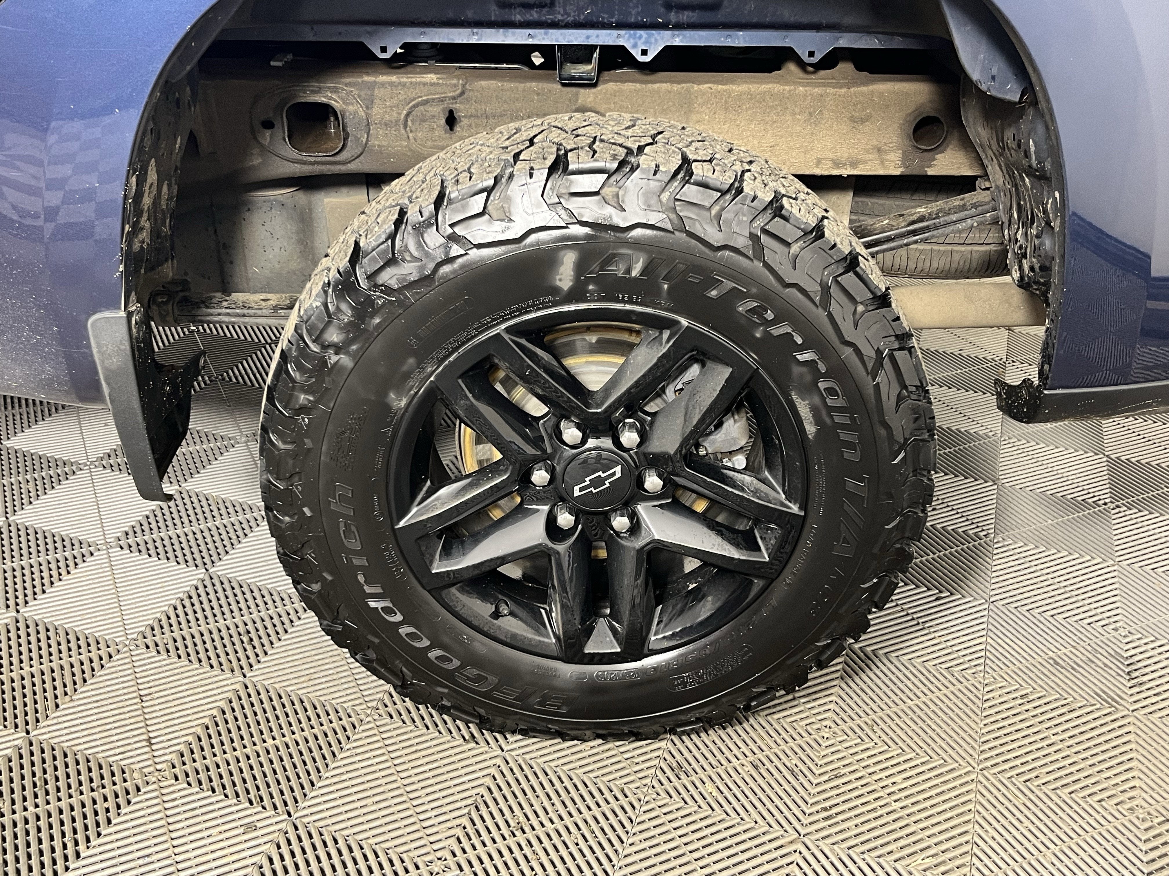 2021 Chevrolet Silverado 1500 LT Trail Boss