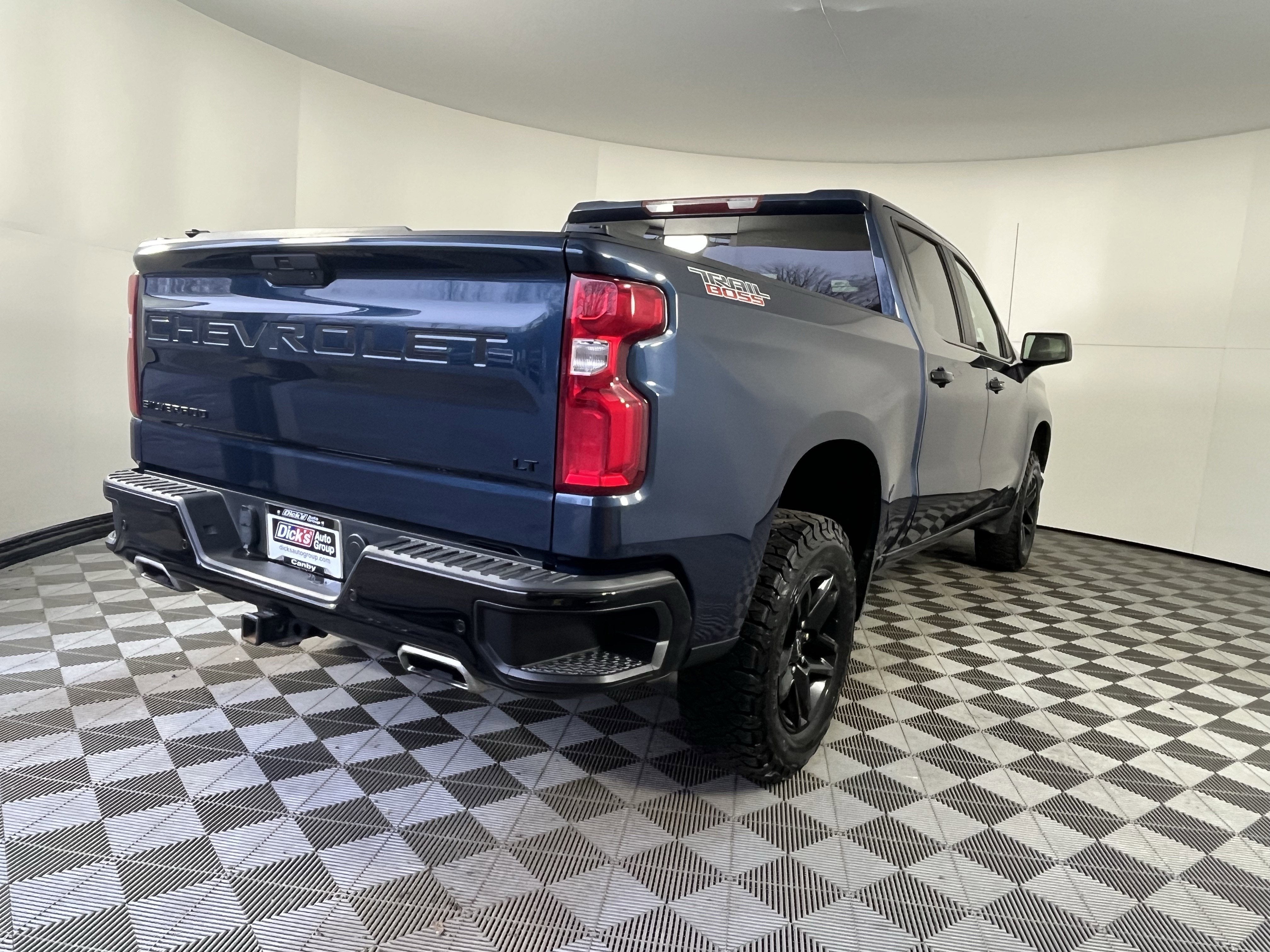 2021 Chevrolet Silverado 1500 LT Trail Boss