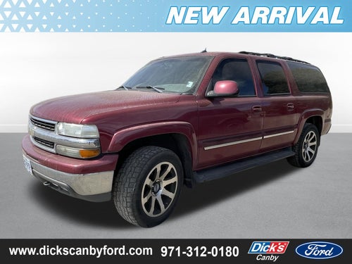 2004 Chevrolet Suburban LT