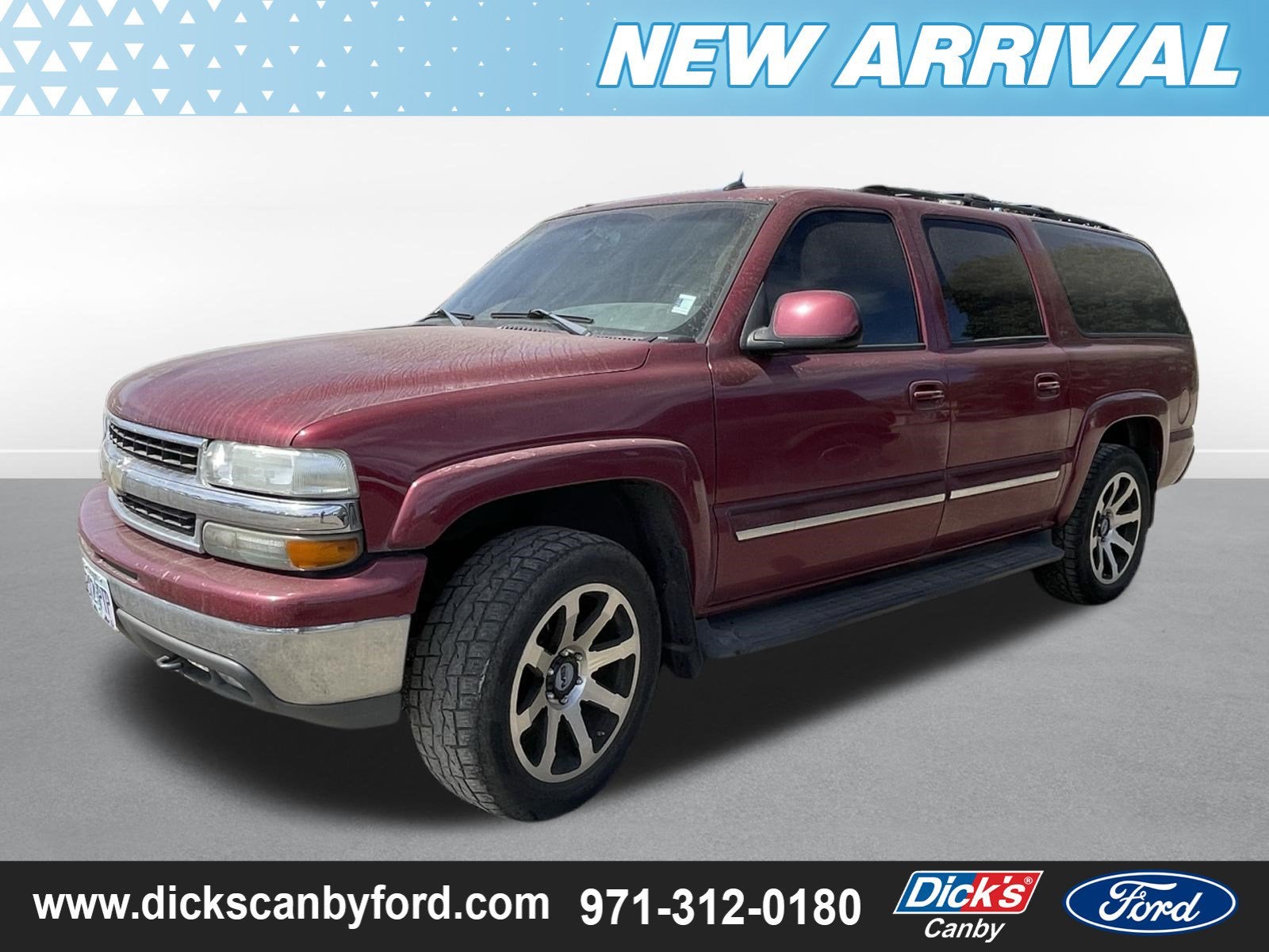 2004 Chevrolet Suburban LT
