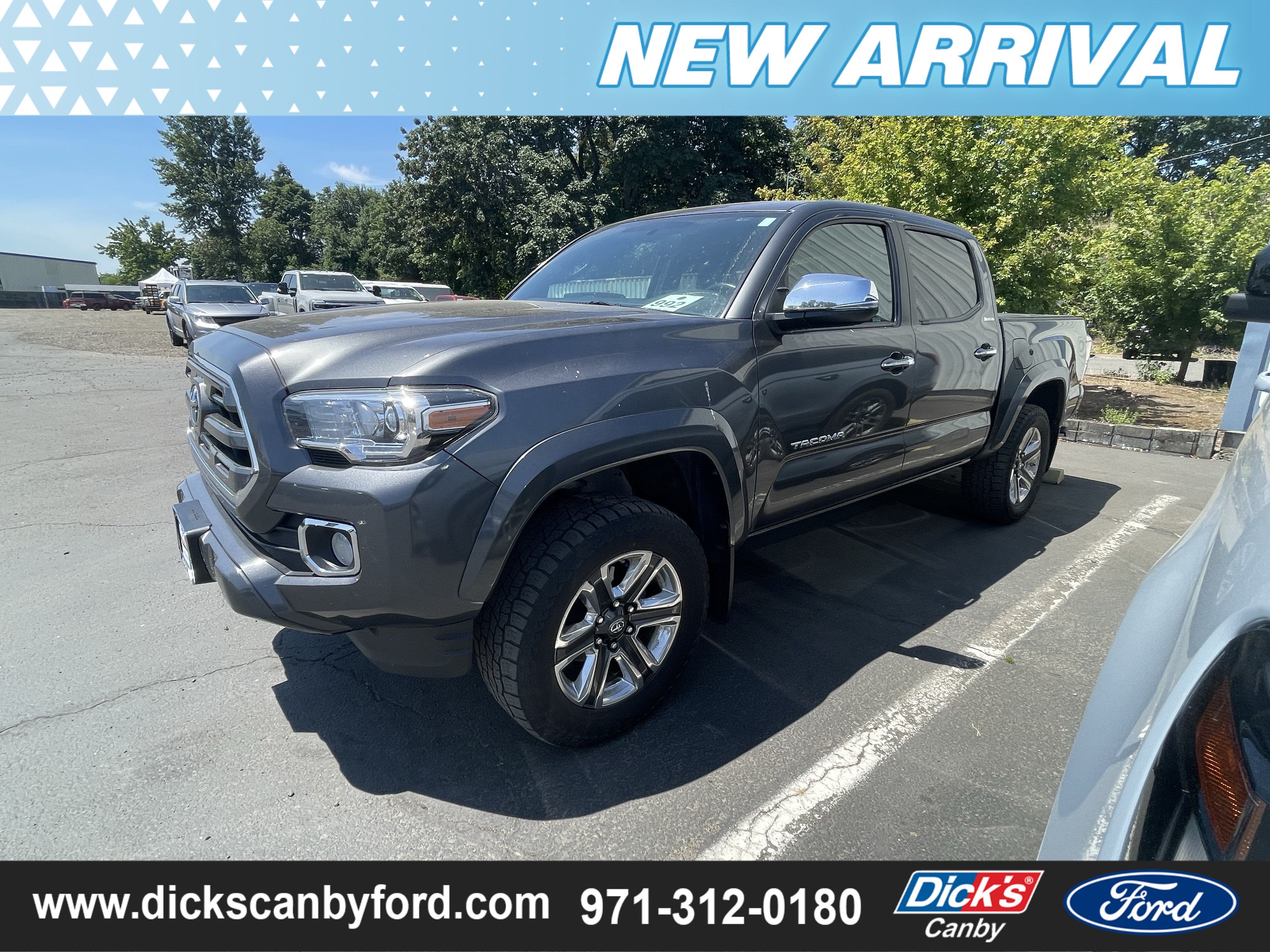 2016 Toyota Tacoma Limited