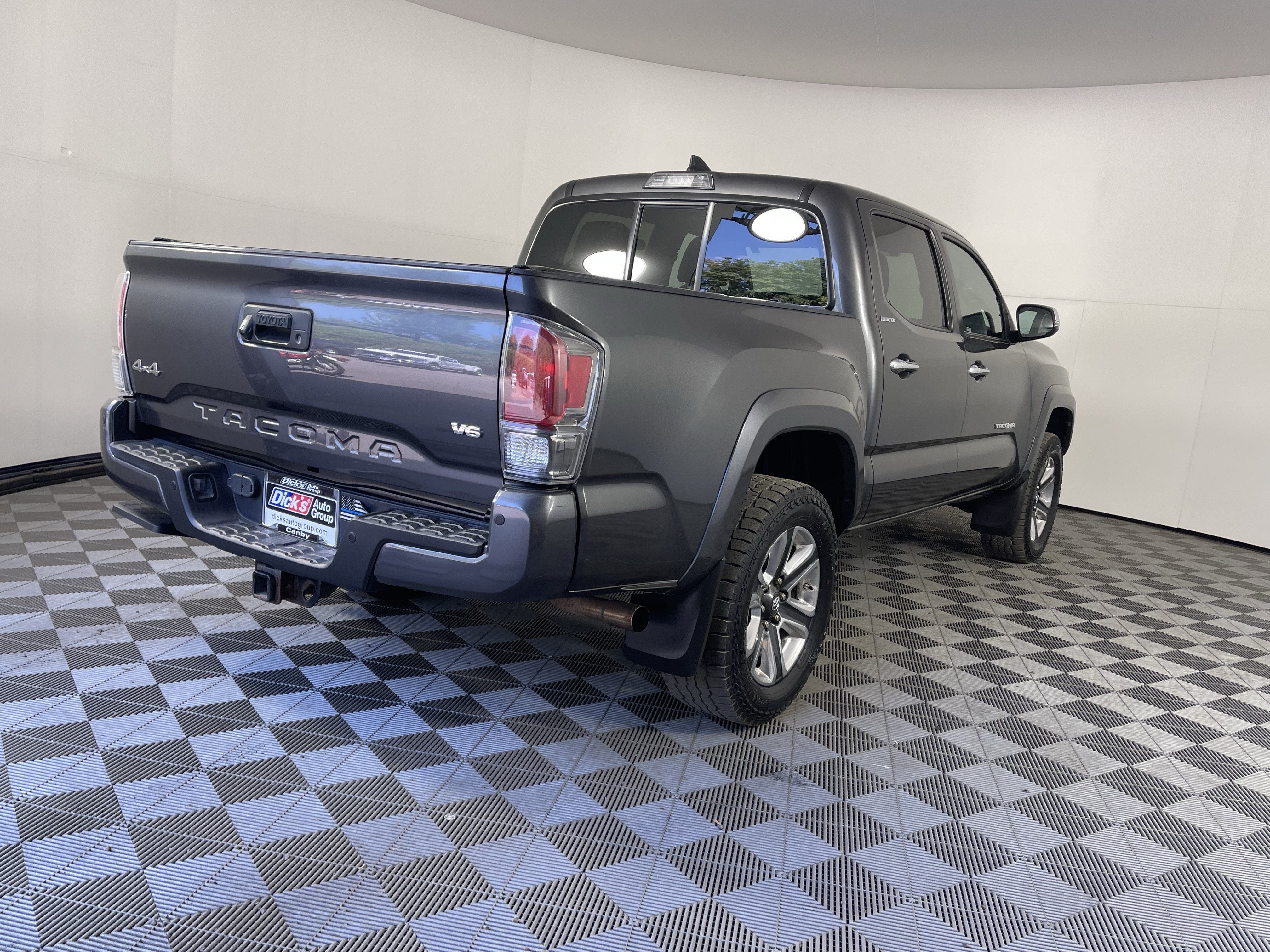 2016 Toyota Tacoma Limited