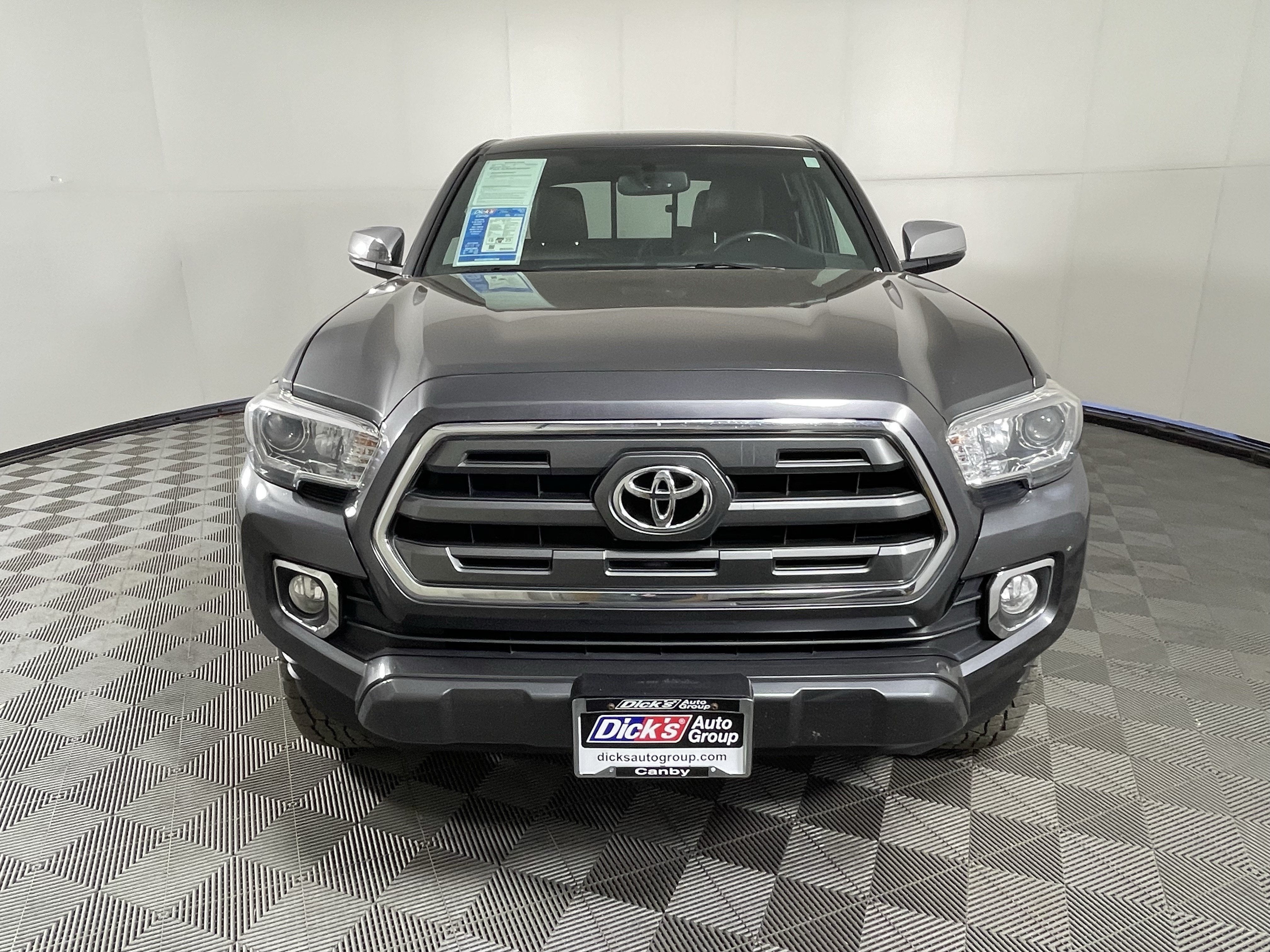 2016 Toyota Tacoma Limited