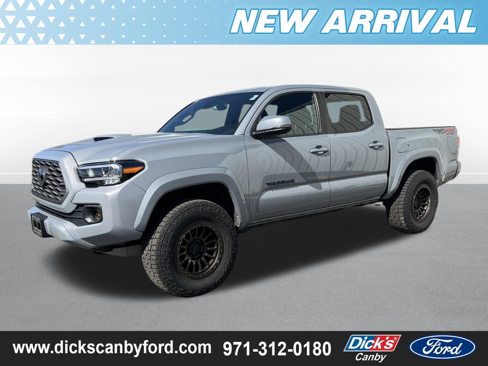 2021 Toyota Tacoma 4WD TRD Sport