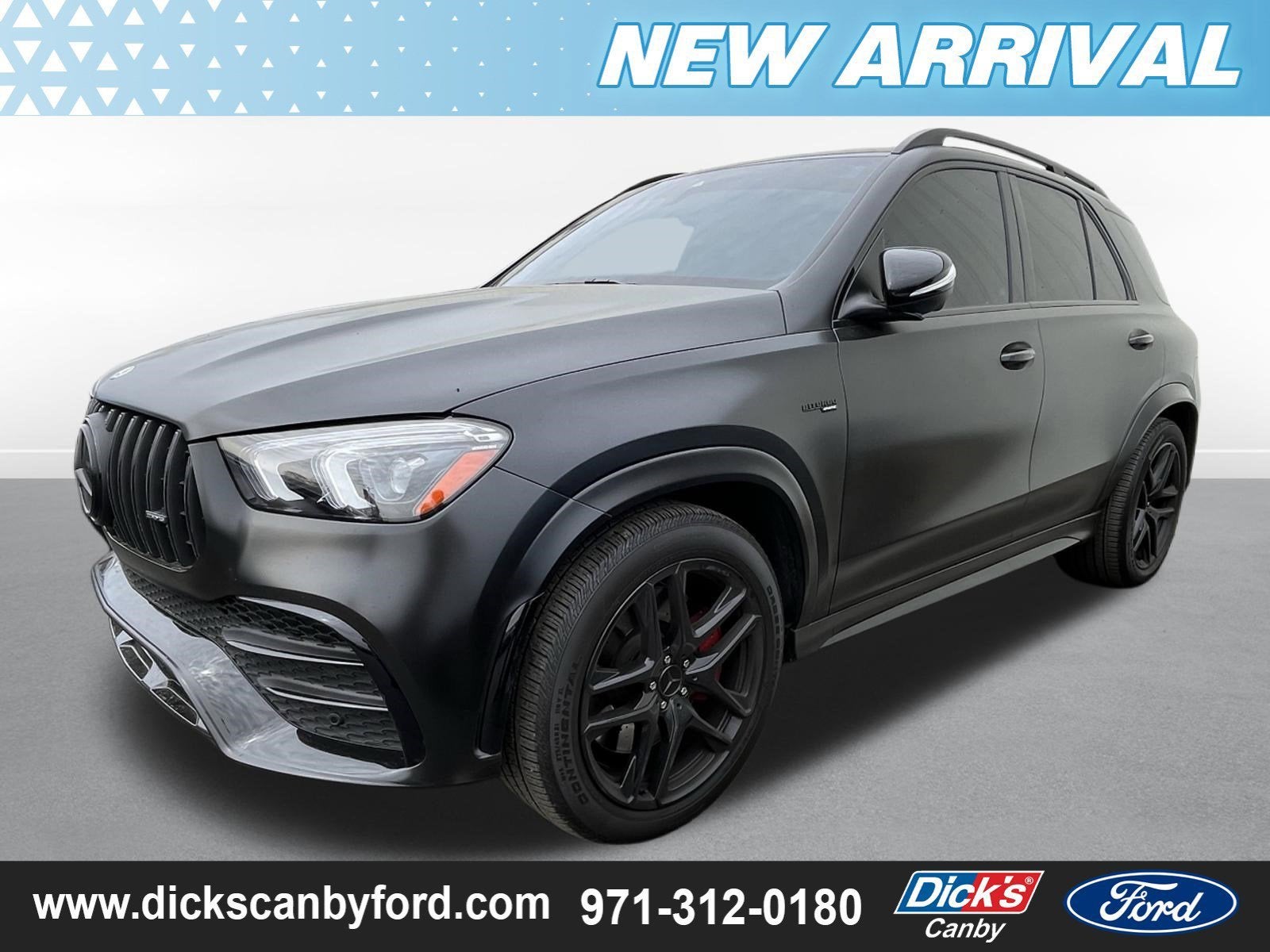 2021 Mercedes-Benz GLE AMG® GLE 53