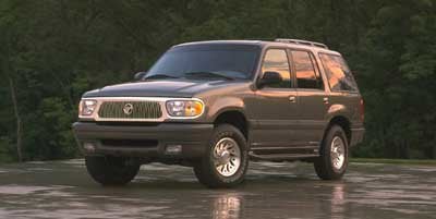 1999 Mercury Mountaineer 4dr 112" WB AWD