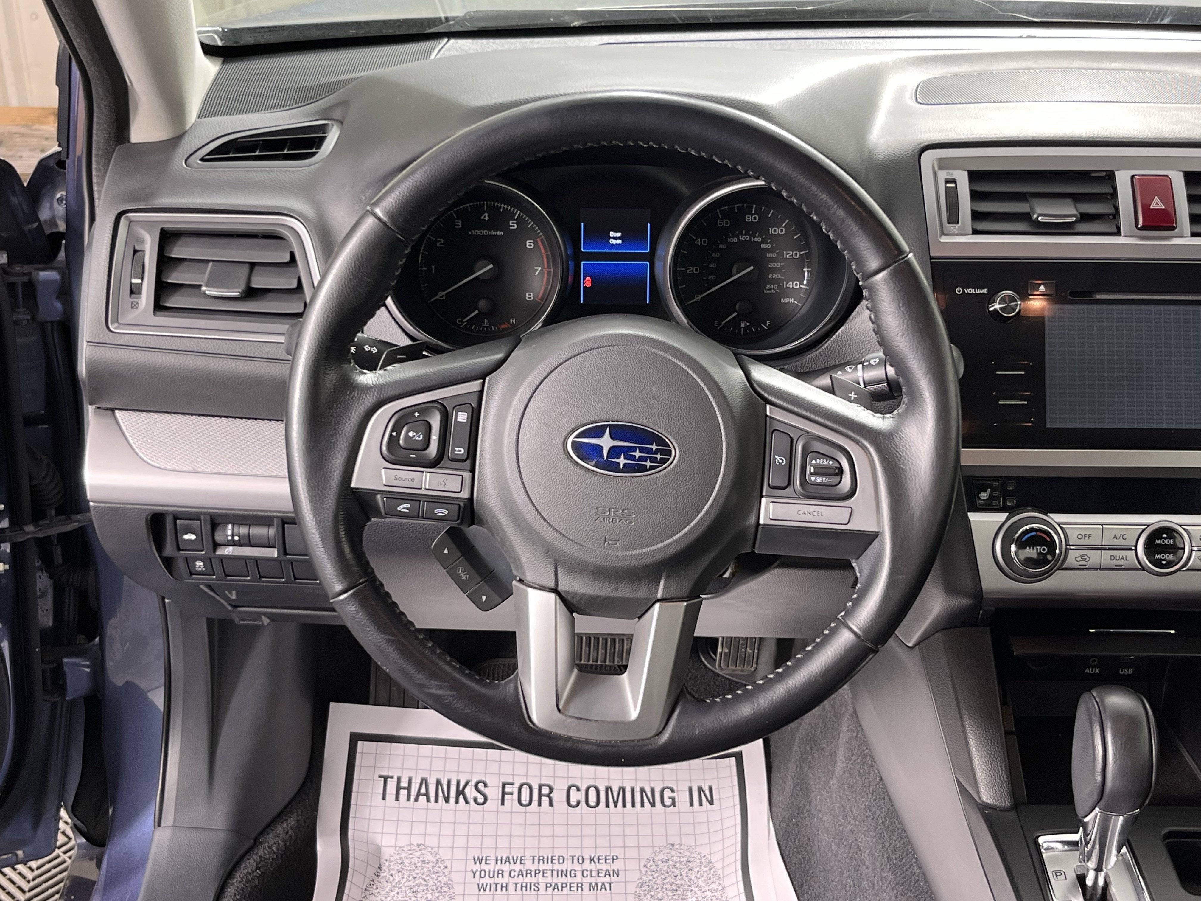 2016 Subaru Legacy 2.5i Premium