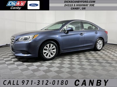 2016 Subaru Legacy 2.5i Premium