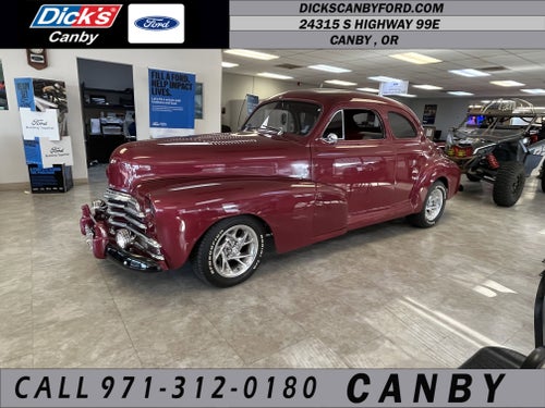 1948 Chevrolet FLEETLINE Base
