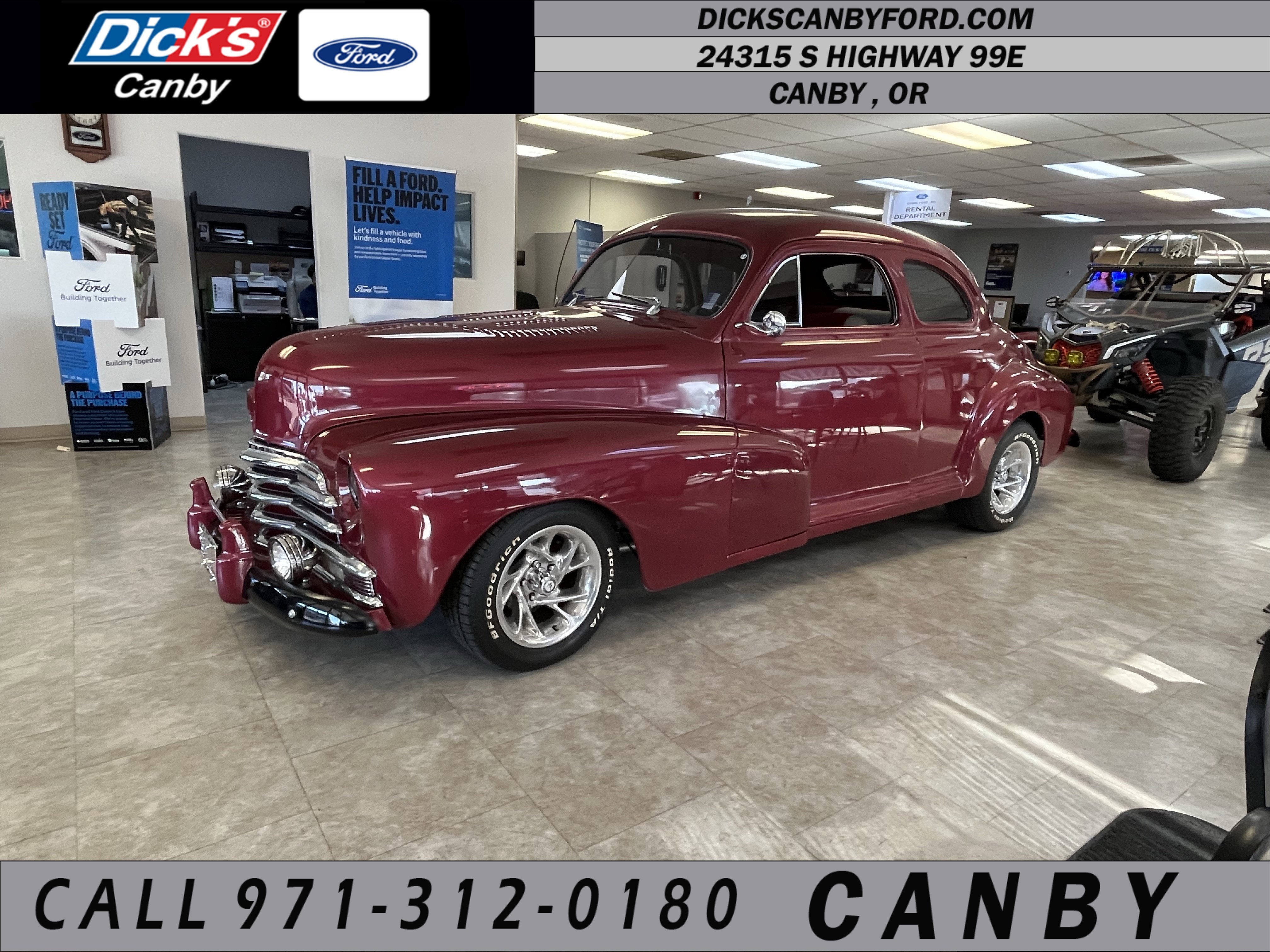 1948 Chevrolet FLEETLINE Base