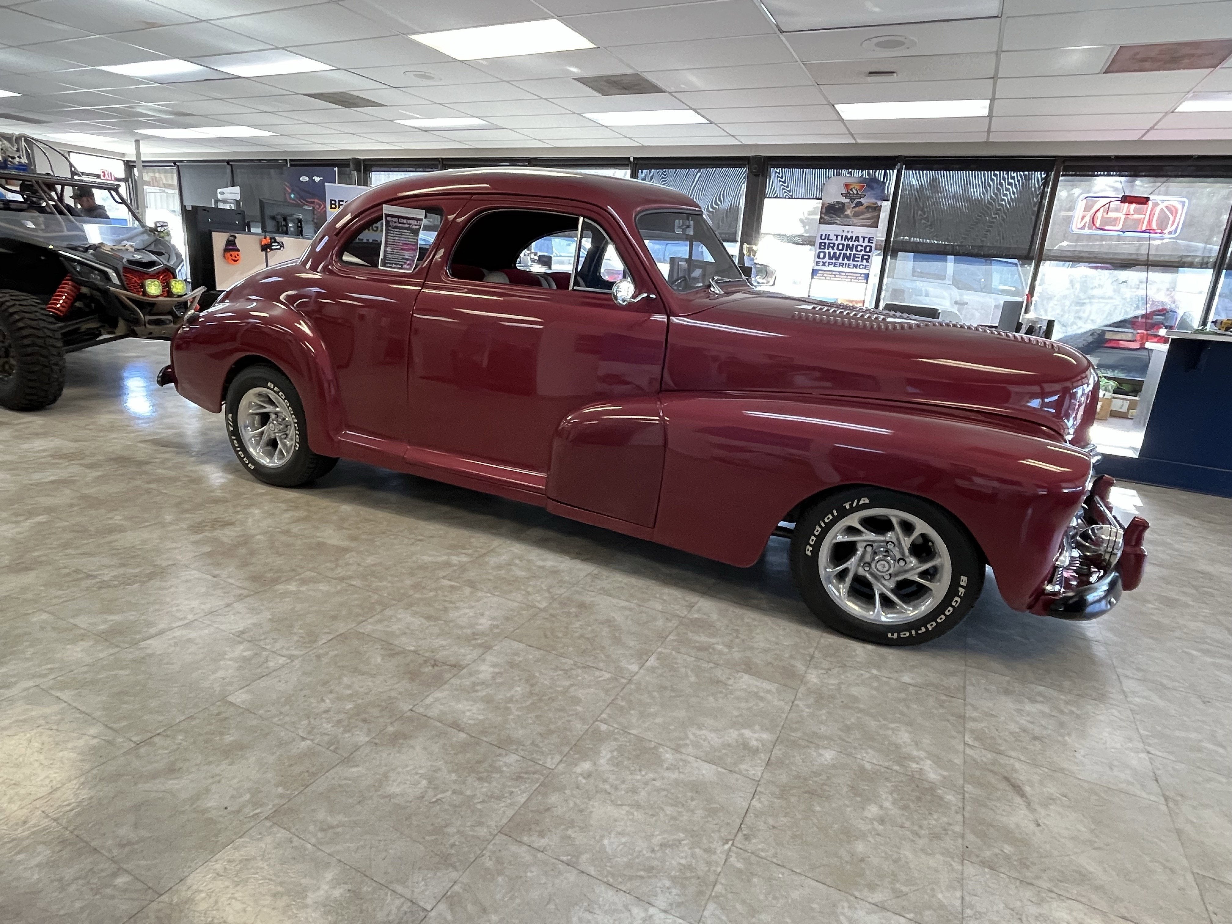 1948 Chevrolet FLEETLINE Base