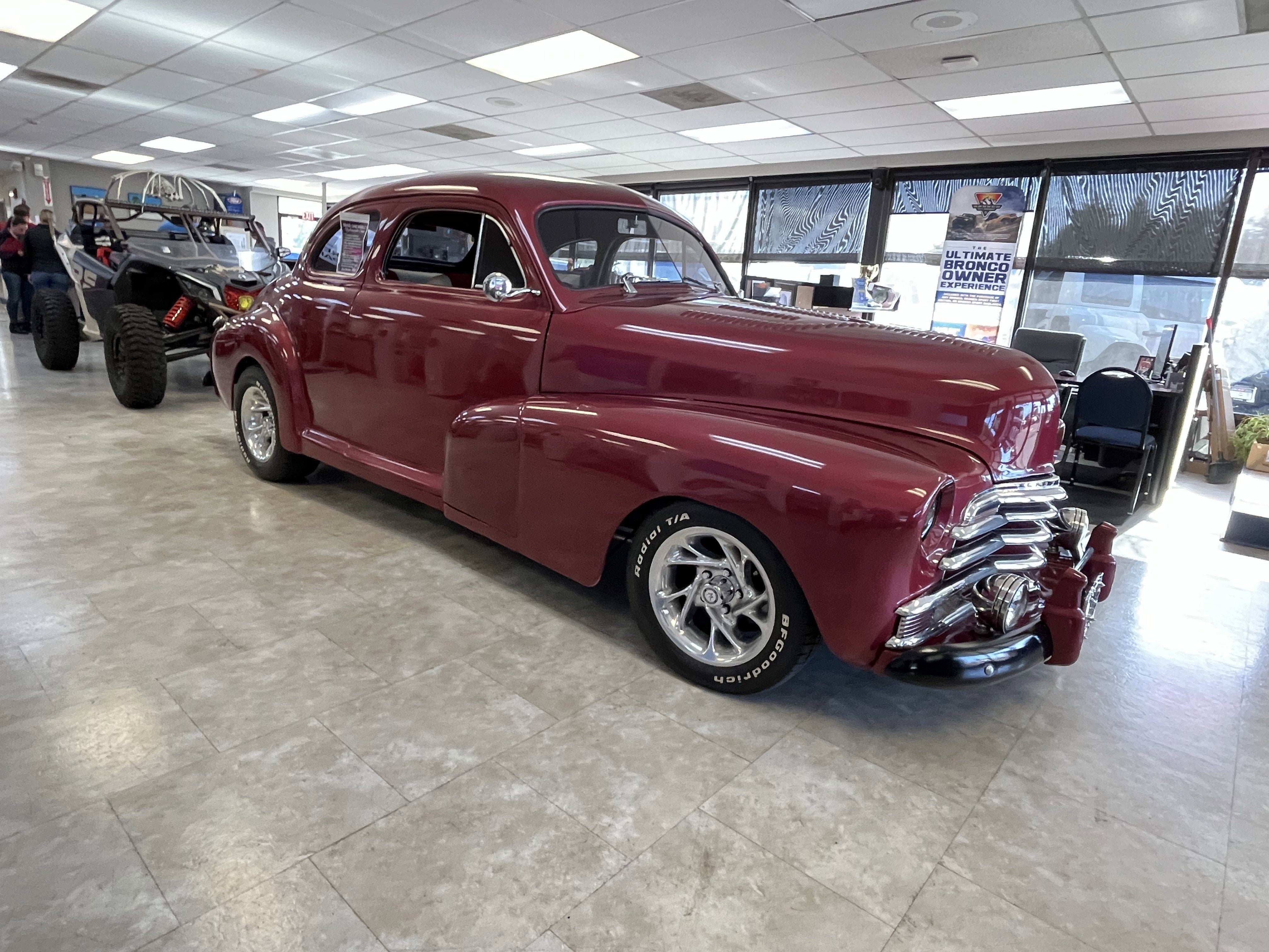 1948 Chevrolet FLEETLINE Base
