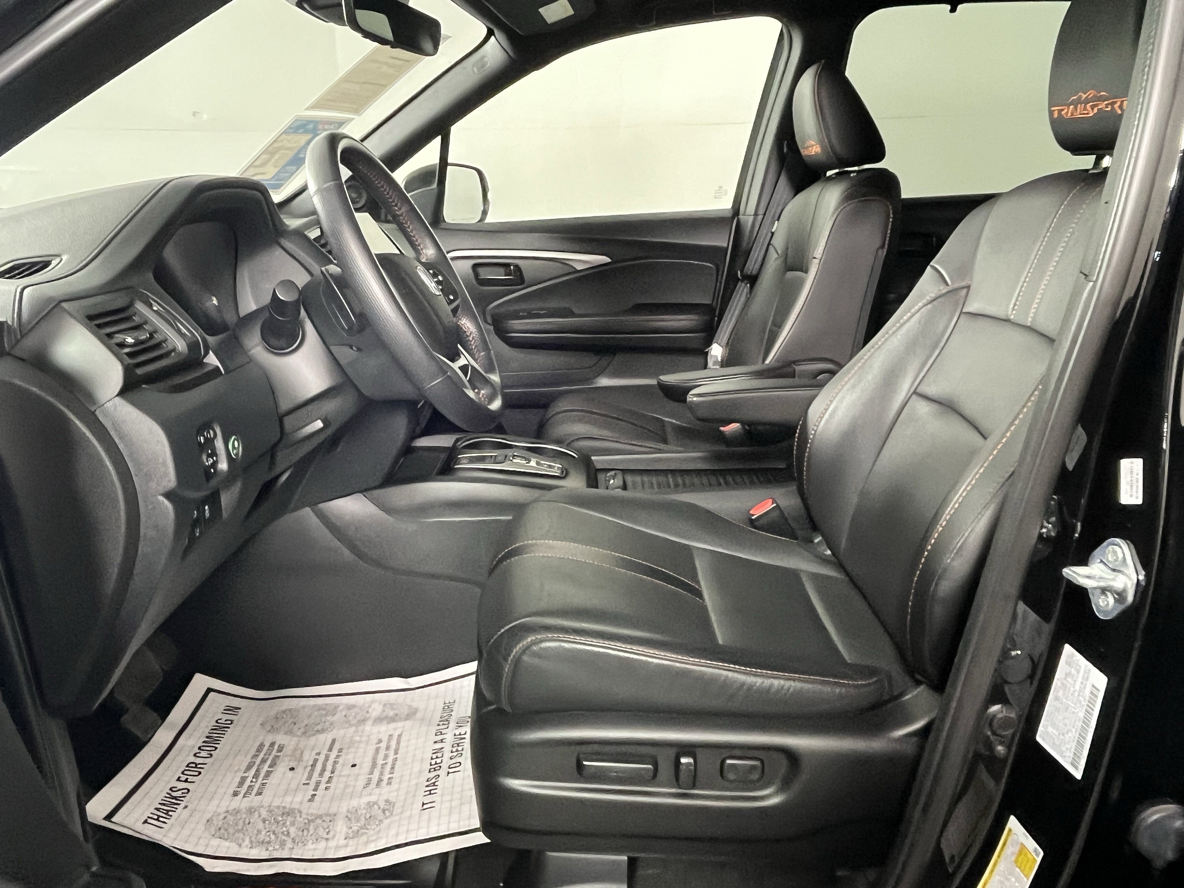 2022 Honda Passport TrailSport