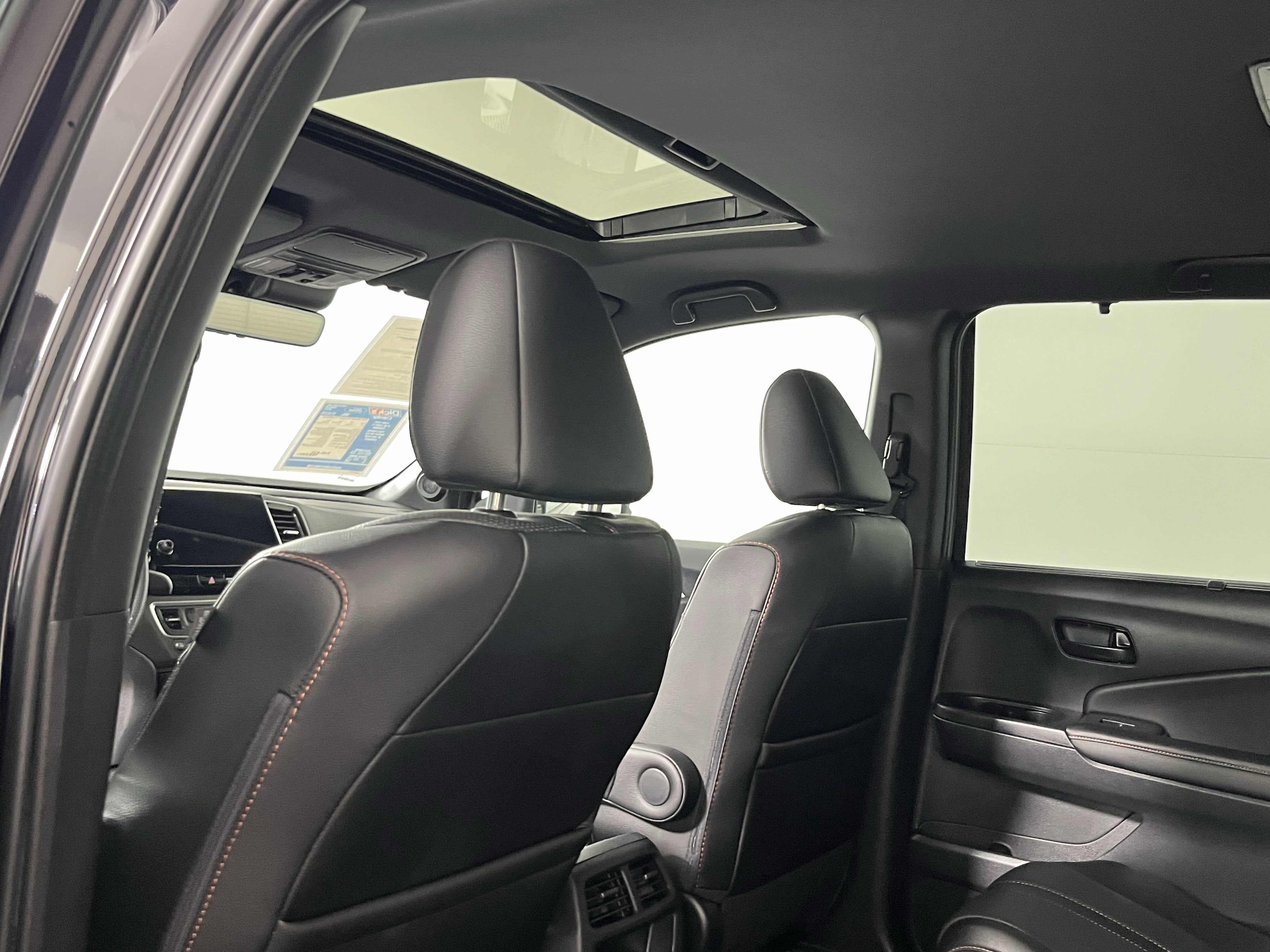 2022 Honda Passport TrailSport