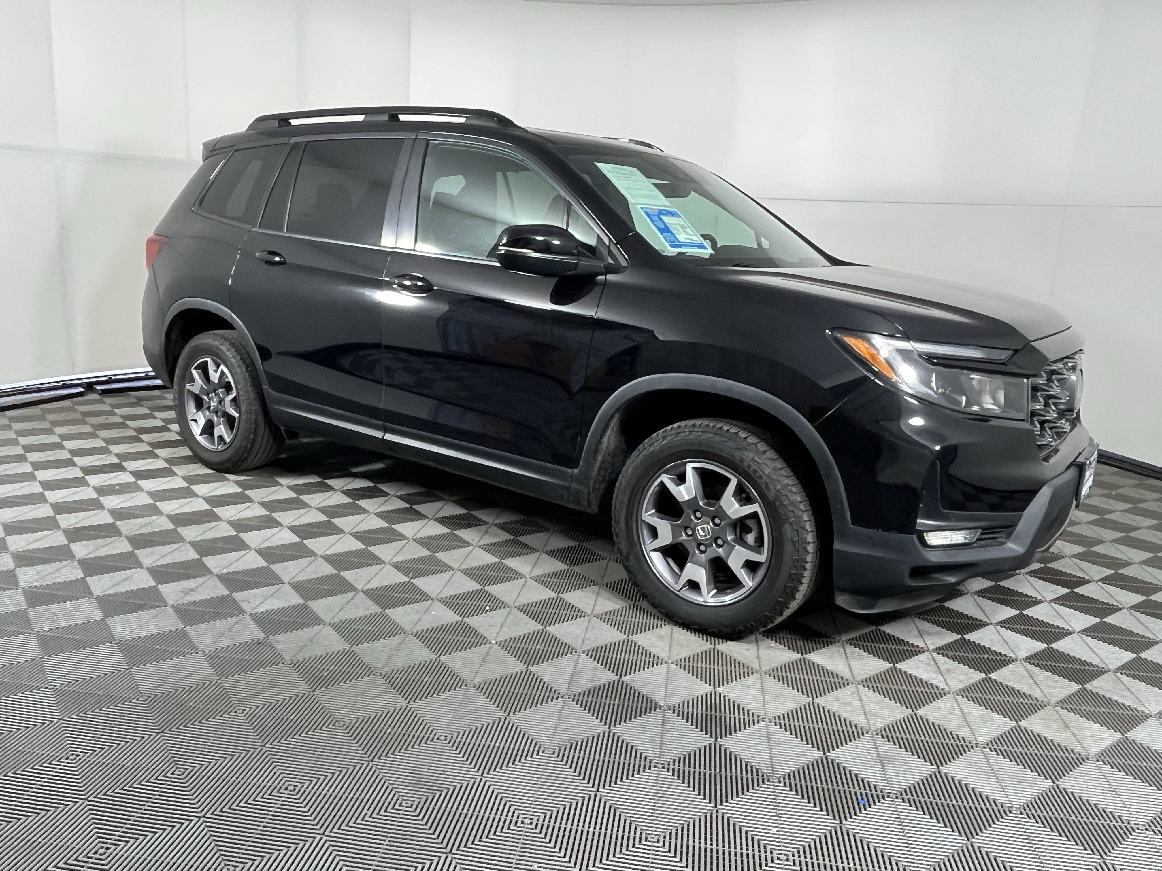 2022 Honda Passport TrailSport