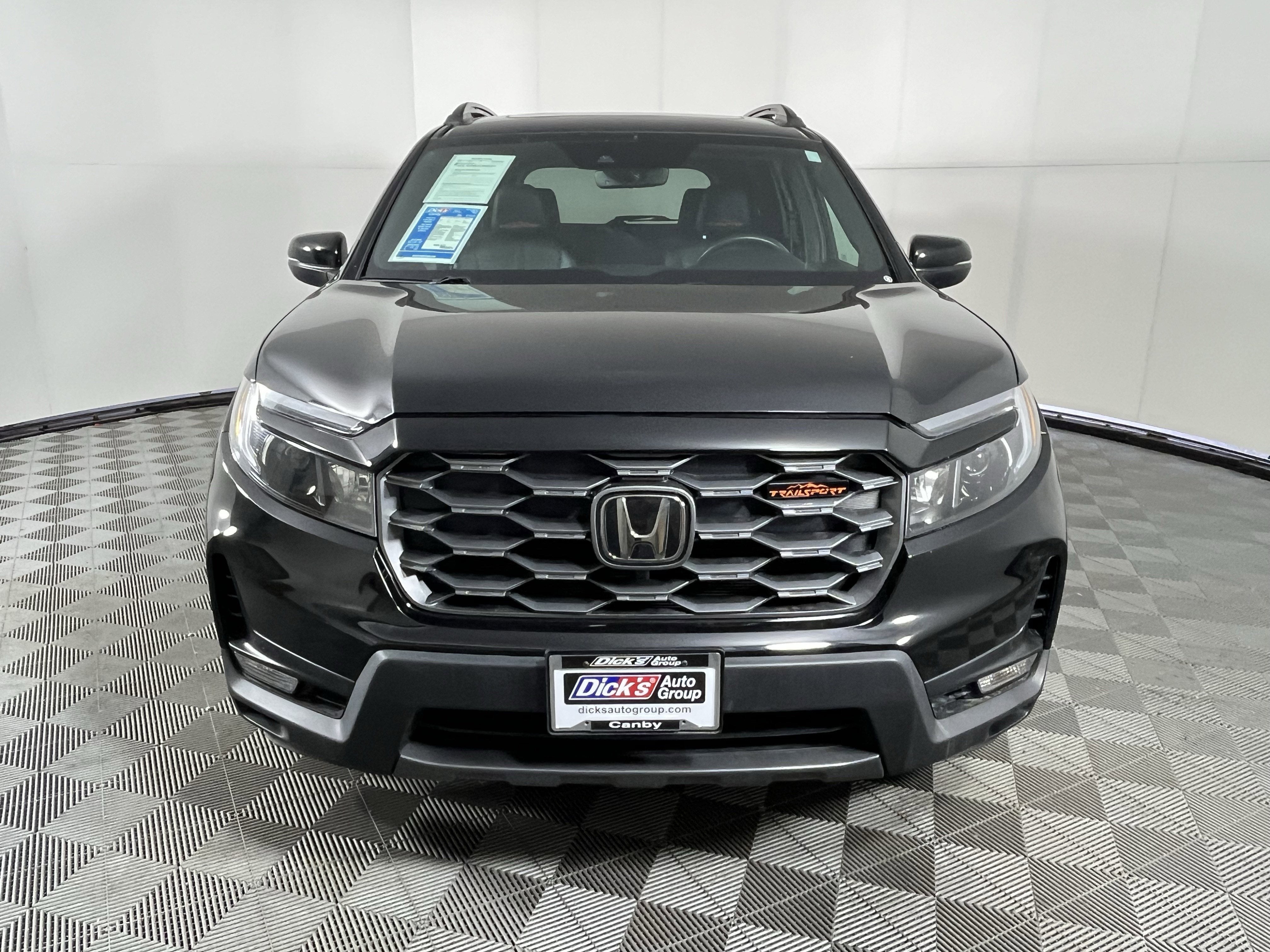 2022 Honda Passport TrailSport