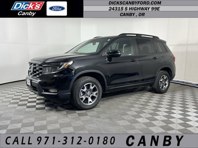 2022 Honda Passport TrailSport