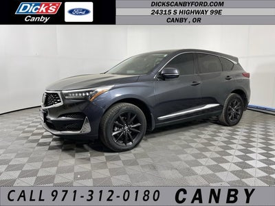 2020 Acura RDX w/Technology Pkg