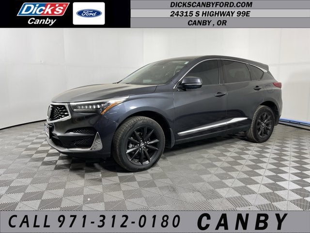 2020 Acura RDX w/Technology Pkg