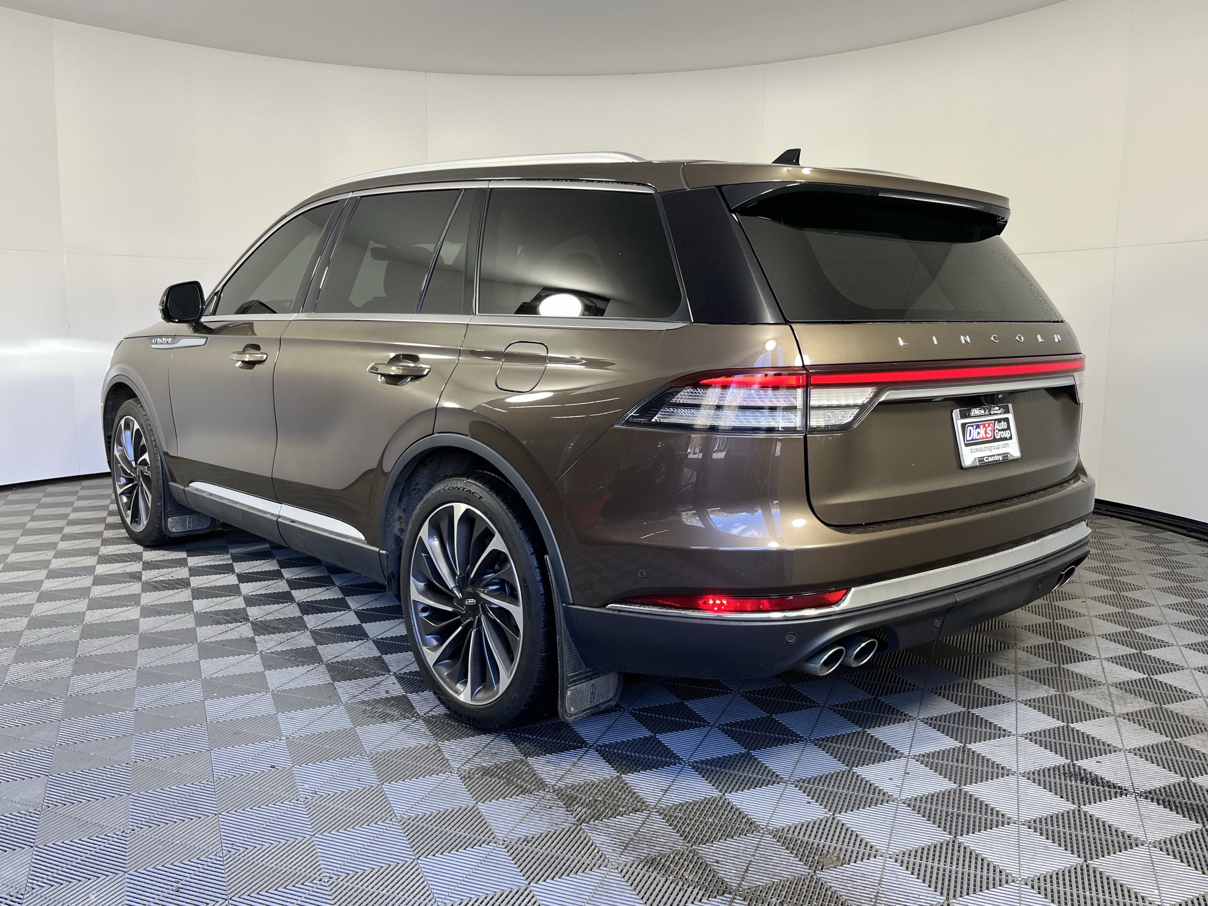 2022 Lincoln Aviator Reserve