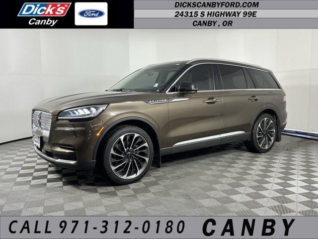 2022 Lincoln Aviator Reserve
