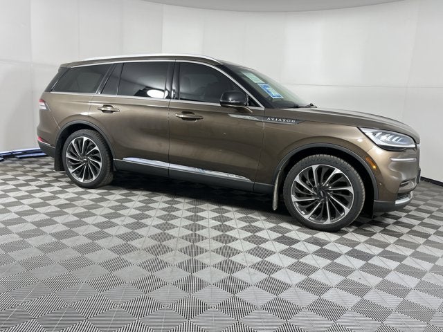 2022 Lincoln Aviator Reserve