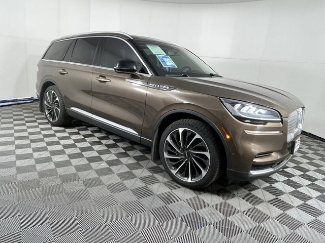 2022 Lincoln Aviator Reserve