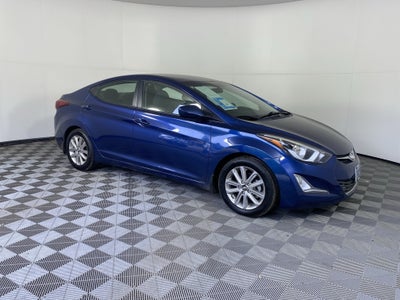 2016 Hyundai Elantra SE