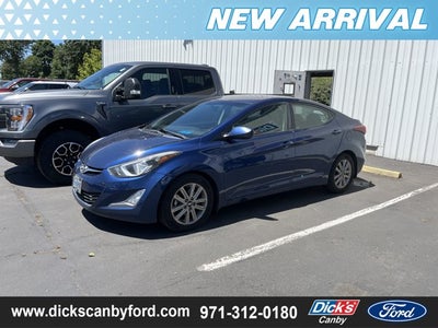 2016 Hyundai Elantra SE