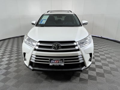 2019 Toyota Highlander LE