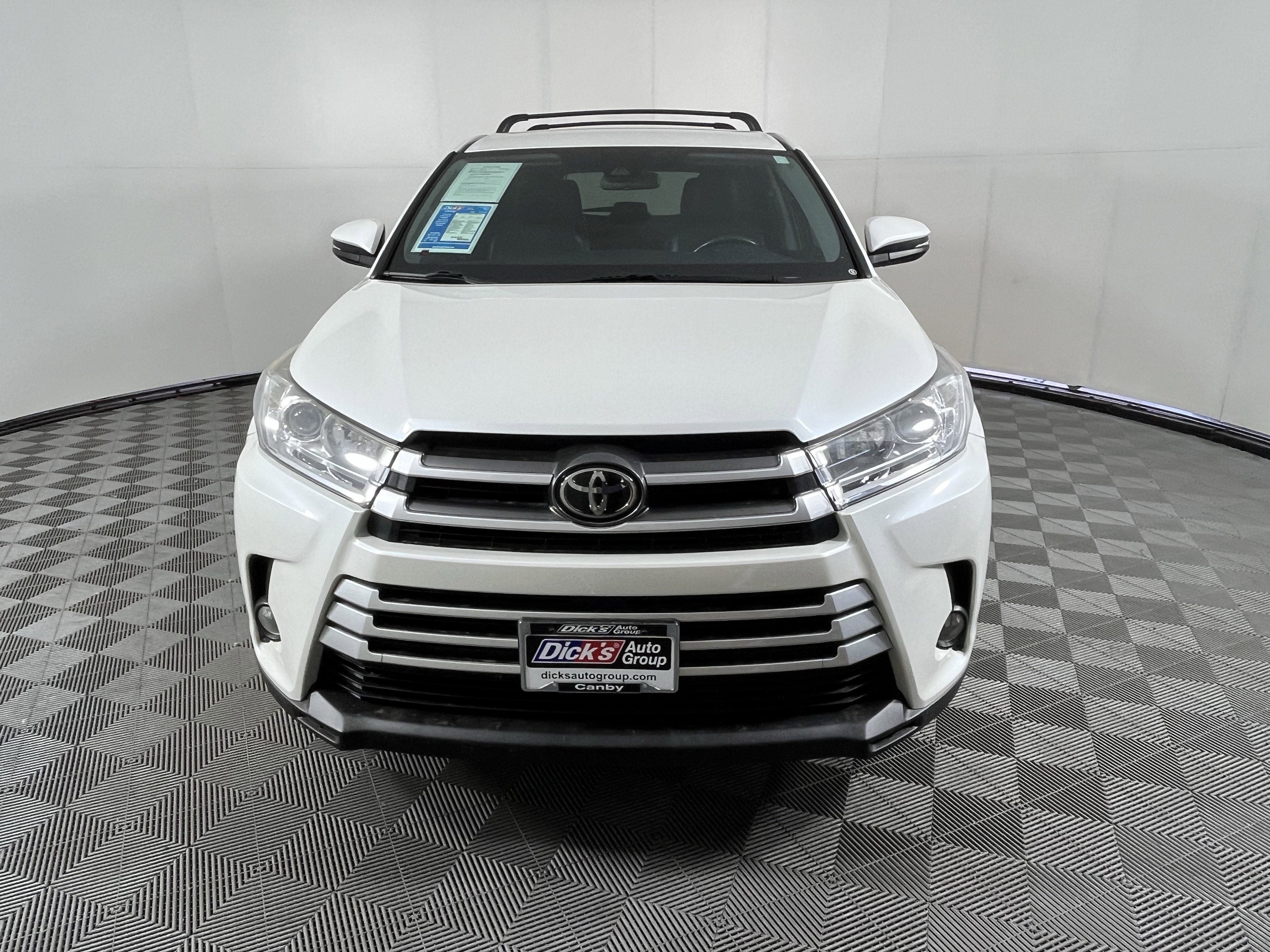 2019 Toyota Highlander LE
