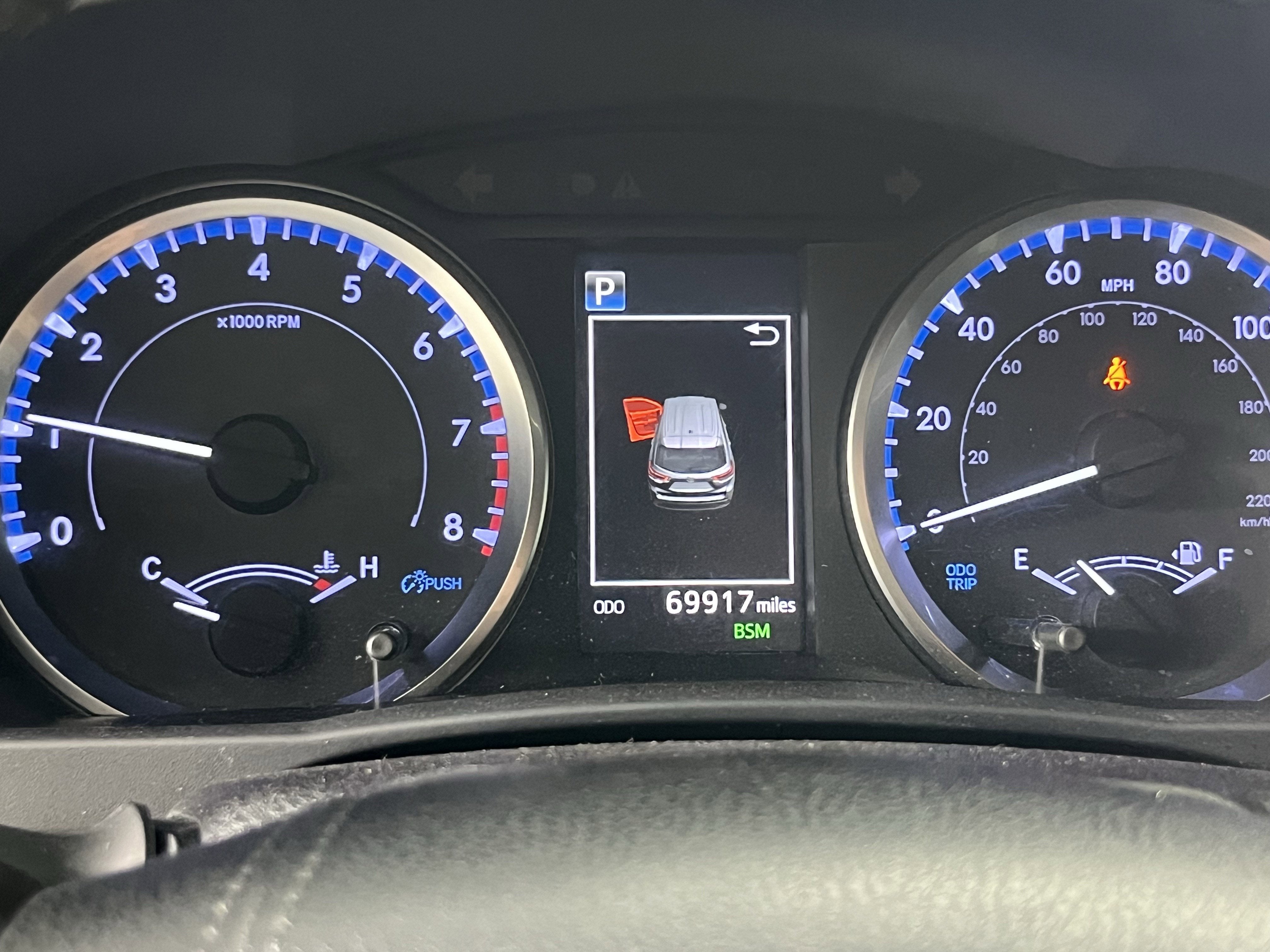 2019 Toyota Highlander LE