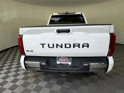 2022 Toyota Tundra 4WD SR5