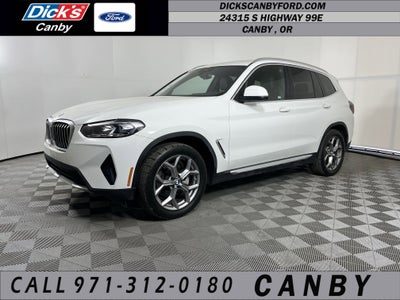 2024 BMW X3 xDrive30i