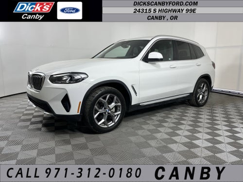 2024 BMW X3 xDrive30i
