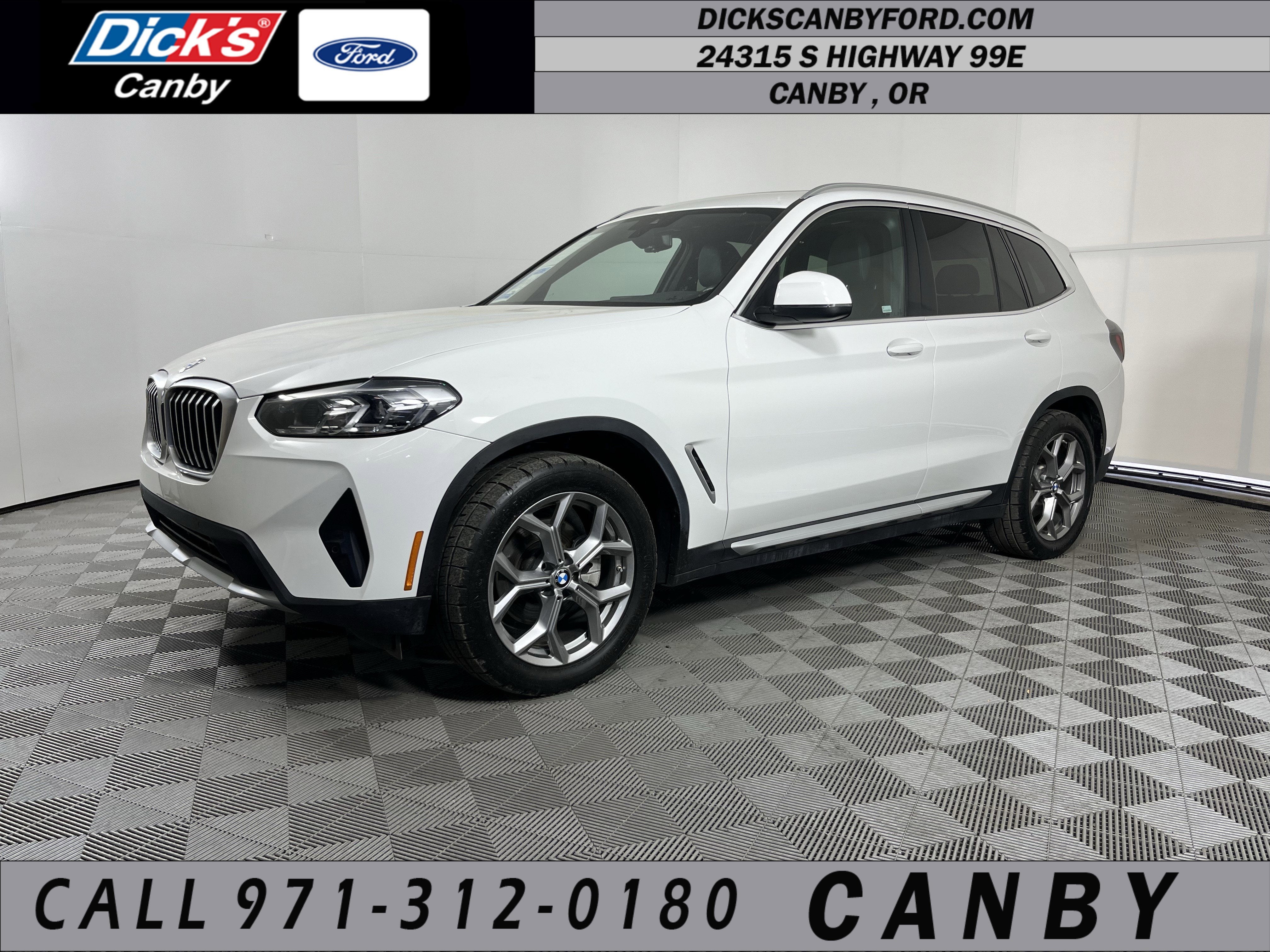 2024 BMW X3 xDrive30i