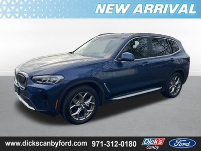 2022 BMW X3 xDrive30i