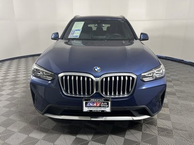 2022 BMW X3 xDrive30i