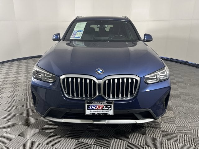 2022 BMW X3 xDrive30i