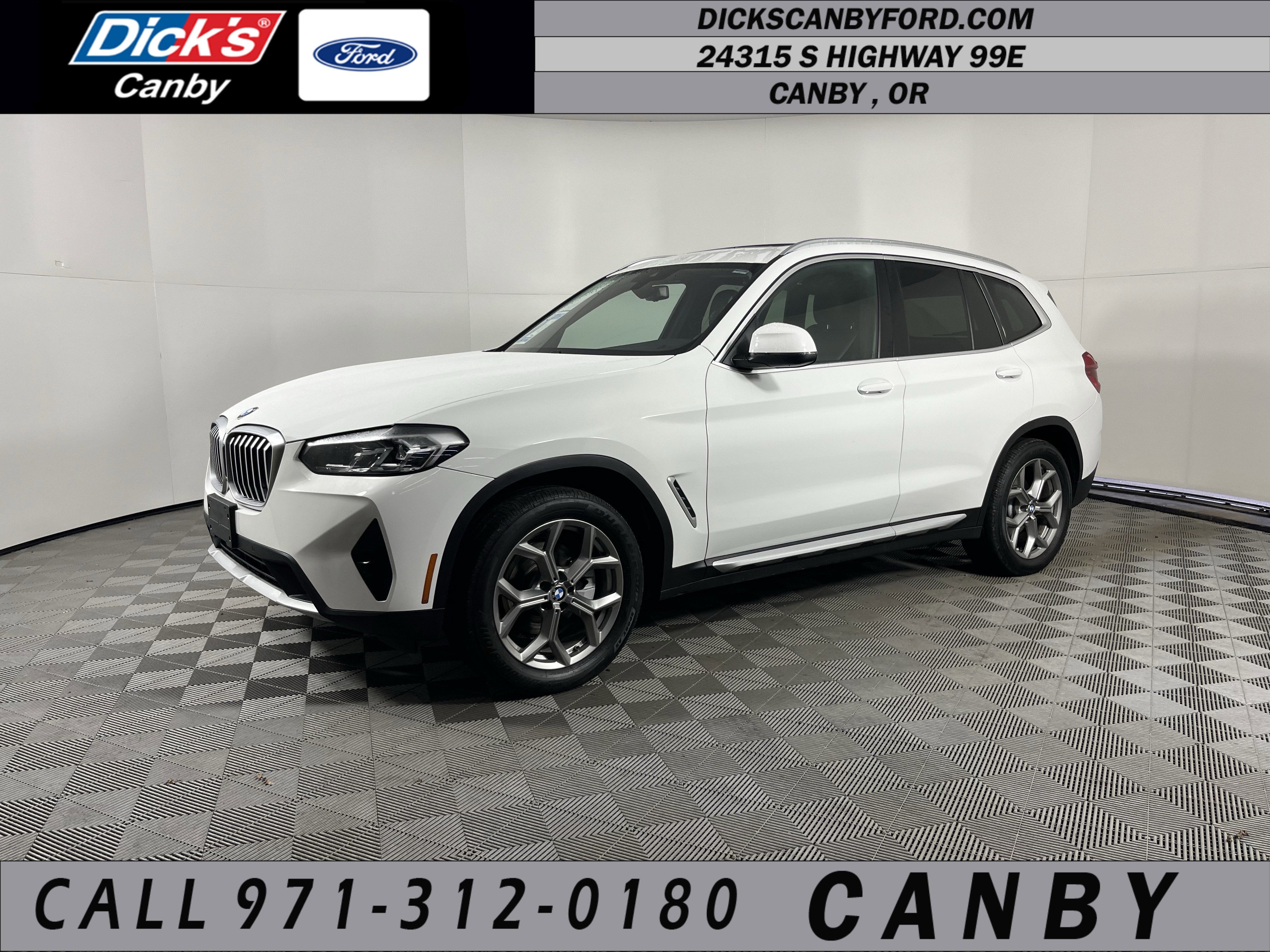 2023 BMW X3 xDrive30i