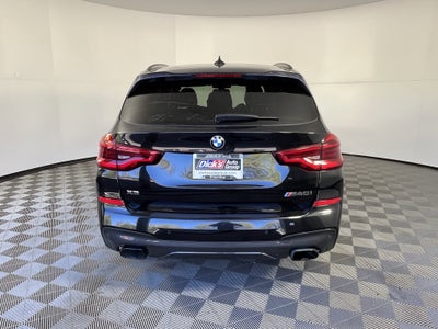2021 BMW X3 M40i