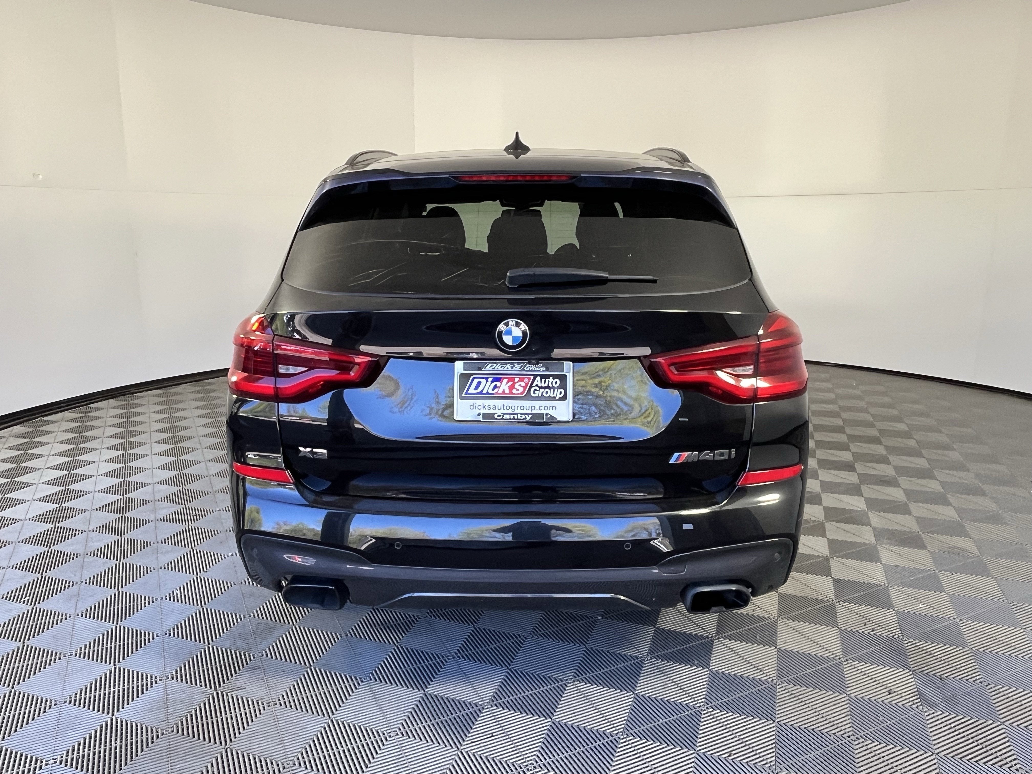 2021 BMW X3 M40i