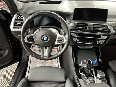 2021 BMW X3 M40i